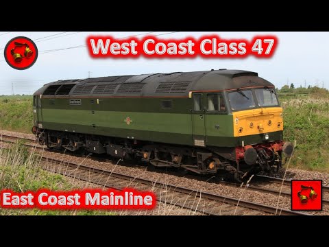 West Coast Class 47, 47815 "Great Western" (East Coast Mainline Thunderird)