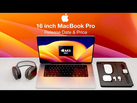 16 inch MacBook Pro Release Date and Price – M3 MAX 40x GPU Cores!