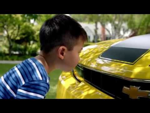 Transformers Camaro: Transforming your Everyday | Chevrolet