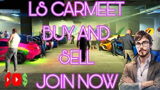 GTA5 ONLINE | BUY & SELL MODDED CARS LS CARS MEET | PS4 | #DUBBY #EFAS #Ad