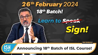 Why You Must Learn Sign Language? Join us on 26th Feb to Find Out!