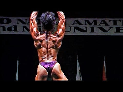 Christiana Del Buono (ITA), NABBA Universe 1990 - Miss Physique Runner-up
