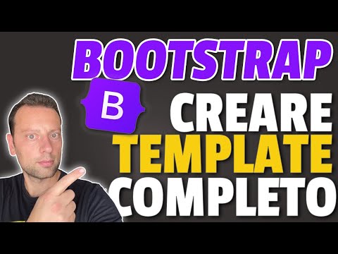 PHP CORSO ITA - PHP BOOTSTRAP - TUTORIAL CREAZIONE LAYOUT COMPLETO