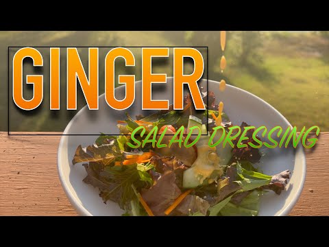 HIBACHI CHEF RECIPE | HOW TO MAKE JAPANESE GINGER DRESSING