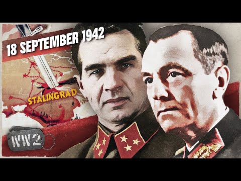 160 - Stalingrad Falls? - WW2 - September 18, 1942