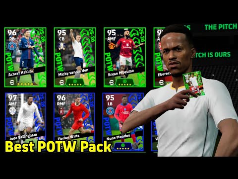 New Featured!! 🎁🎉 X4 Player Rewards! Pack Opening Efootball 2026 Mobile || POTW van de Ven 101 Rated