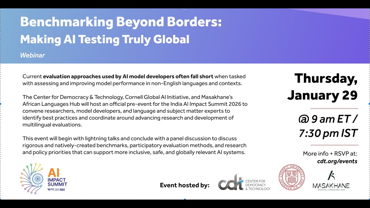 Benchmarking Beyond Borders: Making AI Testing Truly Global
