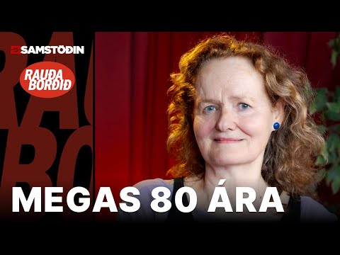 Rauða borðið 7. apríl - Megas 80 ára