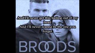 Broods - L.A.F. (Lyrics)
