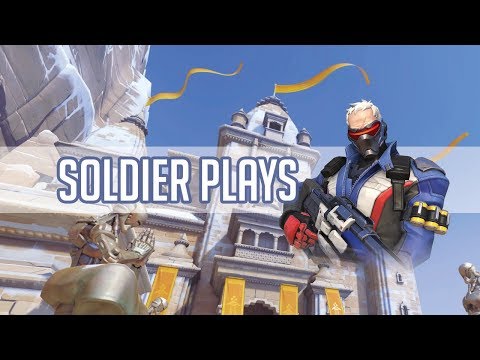 Overwatch - Kabaji GudTracking as Soldier 76
