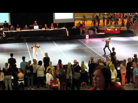 Mattias Disman/Melvin Lundqvist - Lindesberg 2013