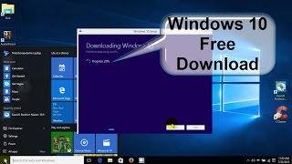 How to Download Windows 10 from Microsoft - Windows 10 Download Free & Easy - Full Version