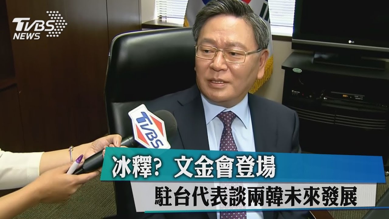 冰釋?文金會登場 駐台代表談兩韓未來發展