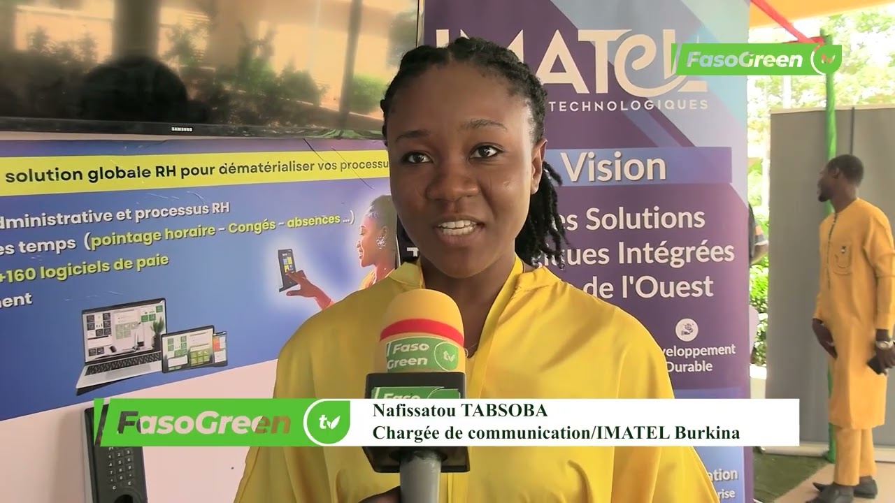 Protection de l’environnement : IMATEL Burkina, un allié discret ?