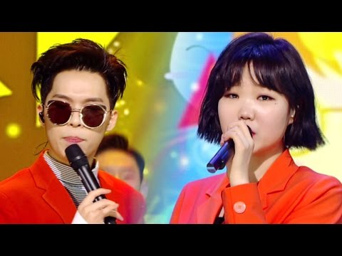 "EXCITING" AKMU (Music Musicians) - PLAY UGLY (ugly chuck) @ Popular song Inkigayo 20170226