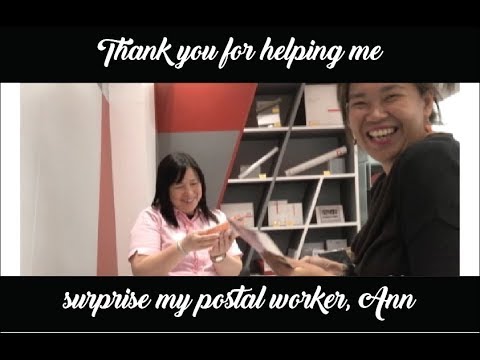 Macau Local Surprises Postal Worker with Overseas Mail