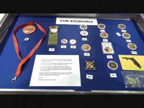 Explore the Bourse Floor   FUN Exonumia