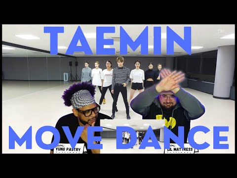 Taemin 'Move' Dance Practice Reaction