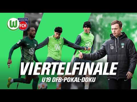 Gänsehaut im NLZ! 🐺 Die U19 im Pokal-Drama gegen Heidenheim! 💚💪 | WölfeTV Doku