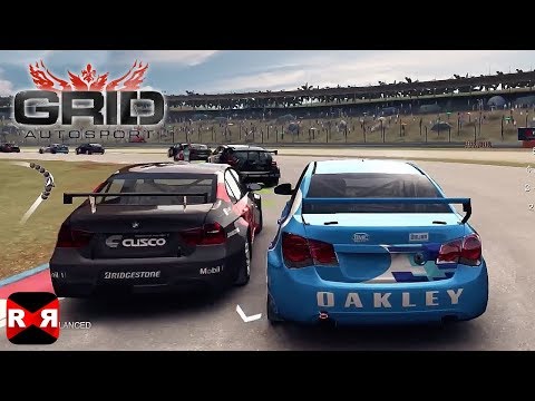 GRID Autosport - Career Mode TOURING Season - TRUE HD Graphics iOS / Android Gameplay