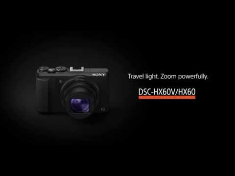 Sony Cyber-Shot DSC HX60V / HX60 Feature Movie