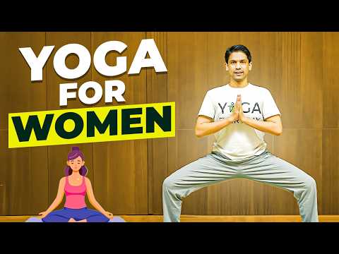 20-Minute Yoga Workout for Women at Home | Boost Energy and Relieve Pain | Saurabh Bothra Yoga