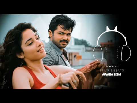 Awara ringtone || aware movie bgm || Awara movie song ringtone karthi movie bgm || aware movie