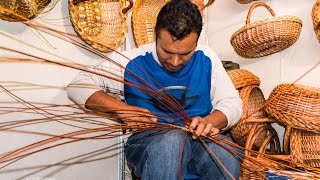 preview picture of video 'Identidad, Artesanía en Vara de Ahuehuete de Querétaro'