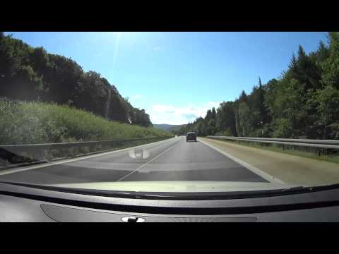 Autobahn A7: AD Kassel-Süd - AK Biebelried (200 km)