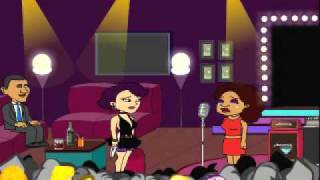 chrisette michele if nobody sang along  music video(directed by solostarproductionz using goanimate)