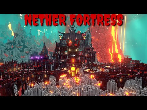 NETHER FORTRESS - Minecraft Transformation