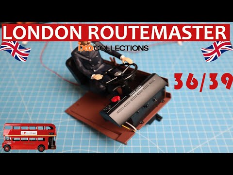Assemble the 1961 London Bus Routemaster RM857 @IXOCOLLECTIONS 36/37/38/39
