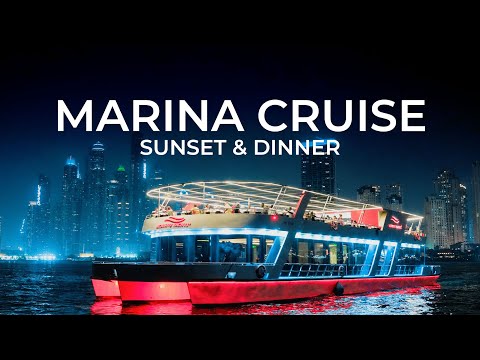 Xclusive Yacht Dubai Marina Sunset & Dinner Cruise