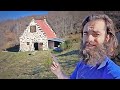 SURVIVE in the most ISOLATED PLACE in FRANCE (neighbor 2 hours away) in total Autarky