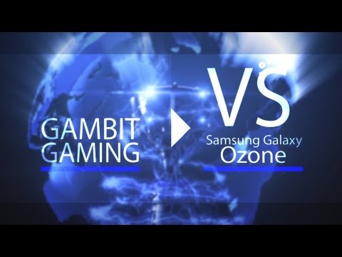 Gambit vs Ozone @ S3WC Group #1: Against the odds