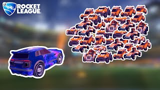 100 vs 1 in Rocket League