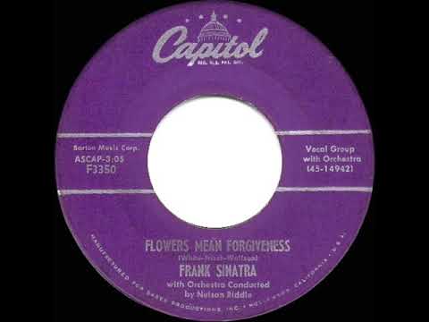 Flowers Mean Forgiveness cover