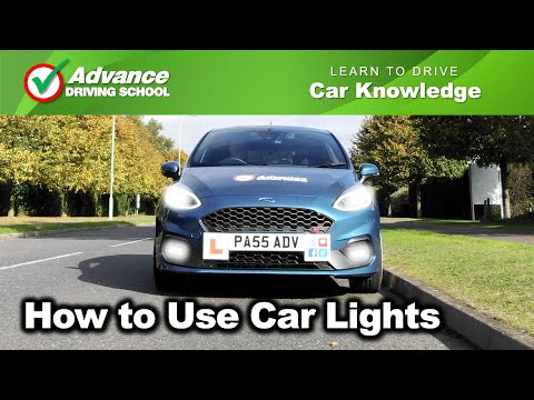 How To Use Car Lights  |  Car Knowledge