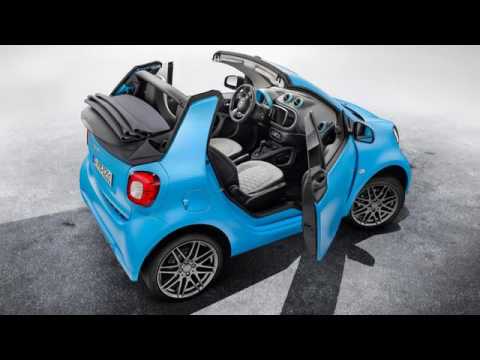 2017 Smart ForTwo Cabrio Brabus Edition