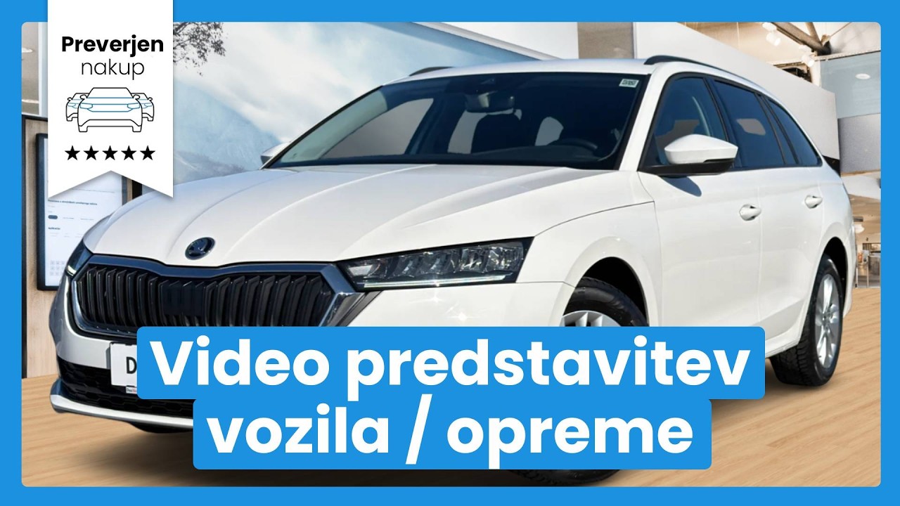 Škoda Octavia 1.5 TSI Ambition