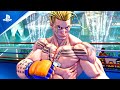 Street Fighter V: Champion Edition - Luke Announcement Trailer | PS4