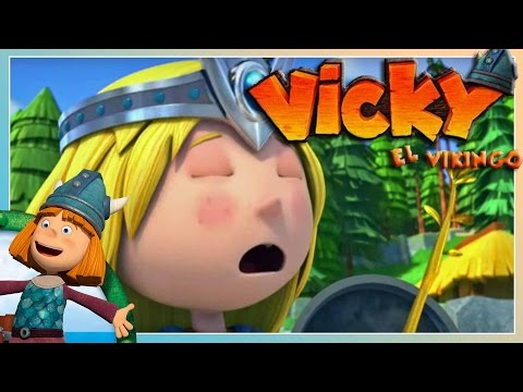 Vicky el Vikingo CGI - Episodio 65 - La casa del arbol