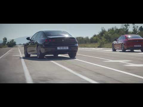 All-new Peugeot 508 Fastback