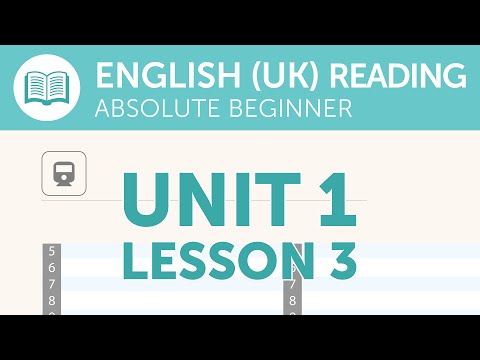 絶対初心者のためのイギリス英語読解術-電車の時刻表を読む (British English Reading for Absolute Beginners - Reading the Train Schedule)