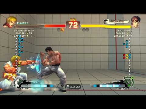 SSF4 AE 2012: LeviStrauss1829 (Ken) vs Ryukichikun (Fei Long) - Xbox Live Ranked Match