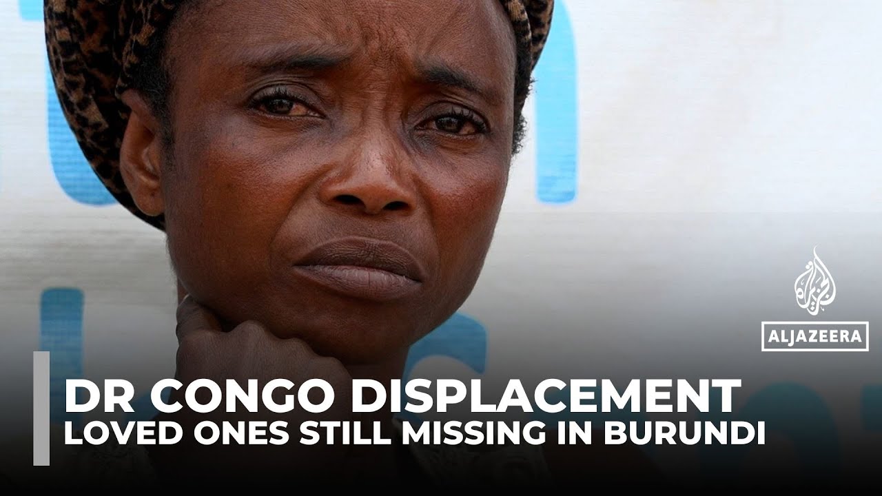 Refugees from DR Congo struggle to find missing loved ones in Burundi