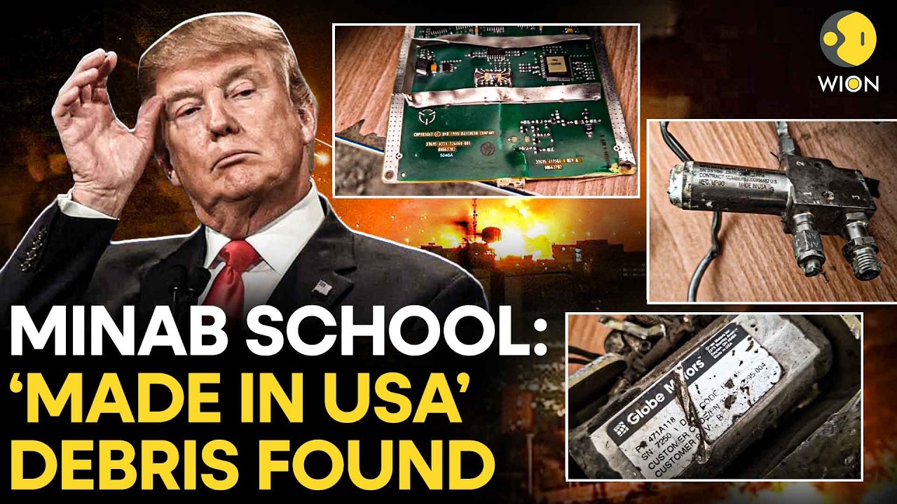 US-Iran War: Iran Shows ‘US-Made Missile Debris’ From Deadly Minab School Strike | WION Original