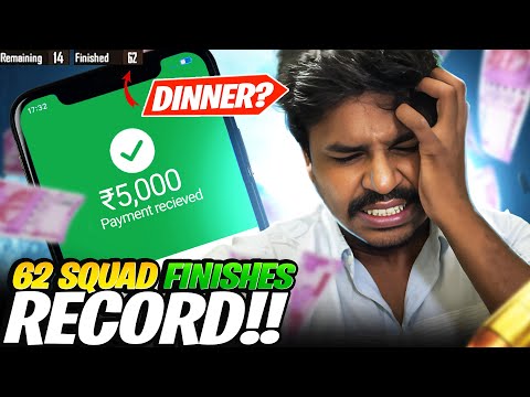 "50" FINISHES "5000RS" CHALLENGE  🔥🔥 | BGMI Telugu | @ImRuthlessceopubg​