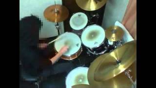 HIROMI　 XYG　drum cover 16years old【Kentea】