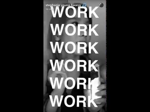 160814 Tiffany - snapchat update 20~33